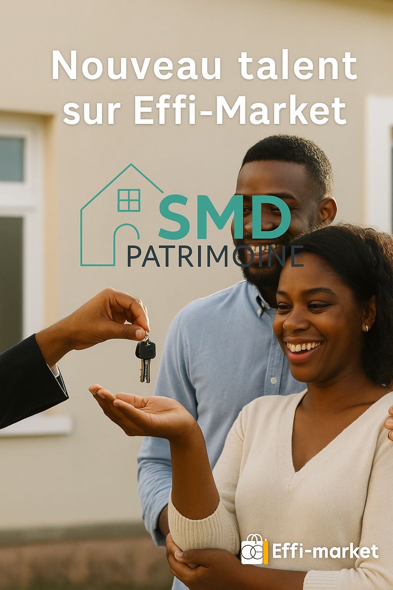🎉 Nouveau talent sur Effi-Market !

Nous accueillons SMD Patrimoine, une agence immobilière innovante qui accompagne les familles dans l’acquisition de biens en France et à l’international.

Découvrez leur univers :
effi-market.com/store/smd-patr…
