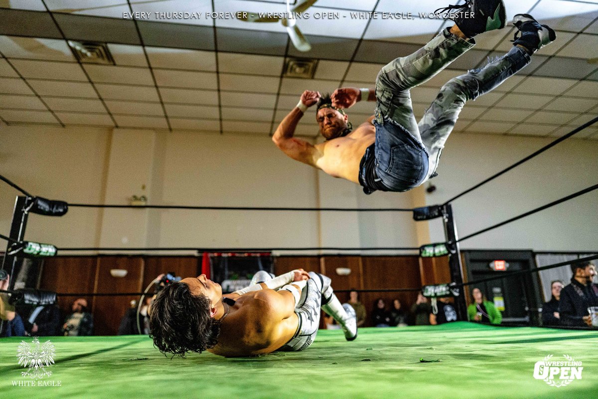 Beyond Wrestling tweet media