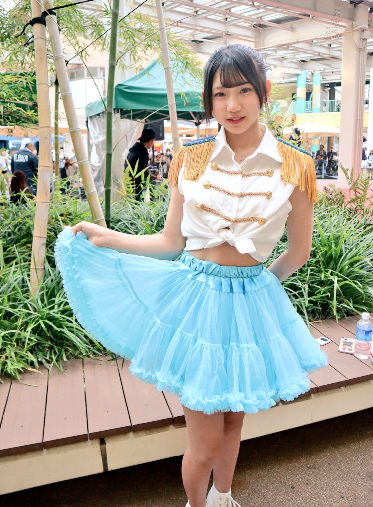 イソノファクトリー チャチャチャのお姉さん CHACHA TOWN IDOL FES 物販個撮 SPATIO ERPHY 莉愛ちゃん ㉑ 2025/5/11