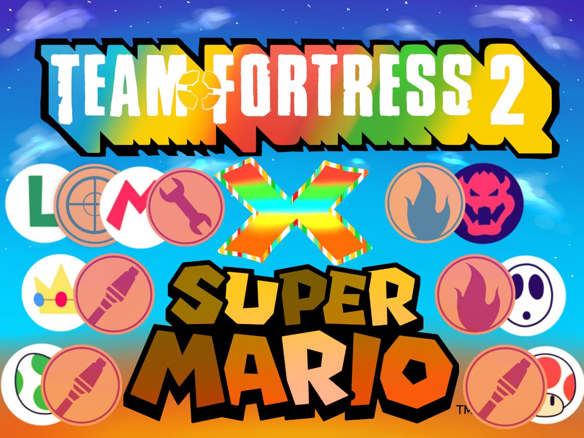 Tomorrow... We are revealing our TF2 x MARIO crossover cosplays!

Poster by <a href="/Zooweemama91149/">Zooweemama</a>