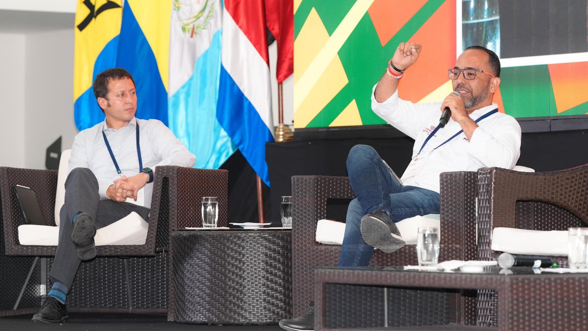 fonturcol's tweet photo. 2/2 “La integración y el progreso son bienvenidos, siempre que respeten la verdad de los territorios. Nuestro compromiso es fortalecer, de forma efectiva, los procesos y la identidad de cada pueblo. El desarrollo no puede someter la esencia del Caribe: debe potenciarla", Jenner Gil Mejía (@JennerGil), gerente de @FonturCol. #ConDignidadCumplimos