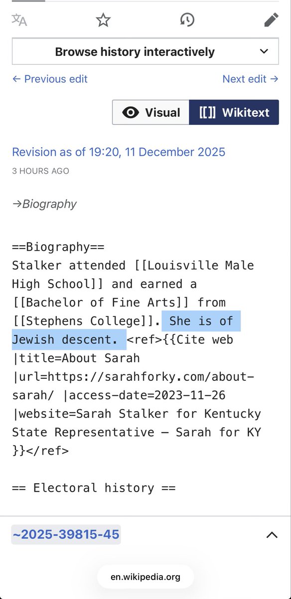 <a href="/RealBlackIrish/">Bobby</a> Look, they edited Wikipedia once we started sharing the info! WTF