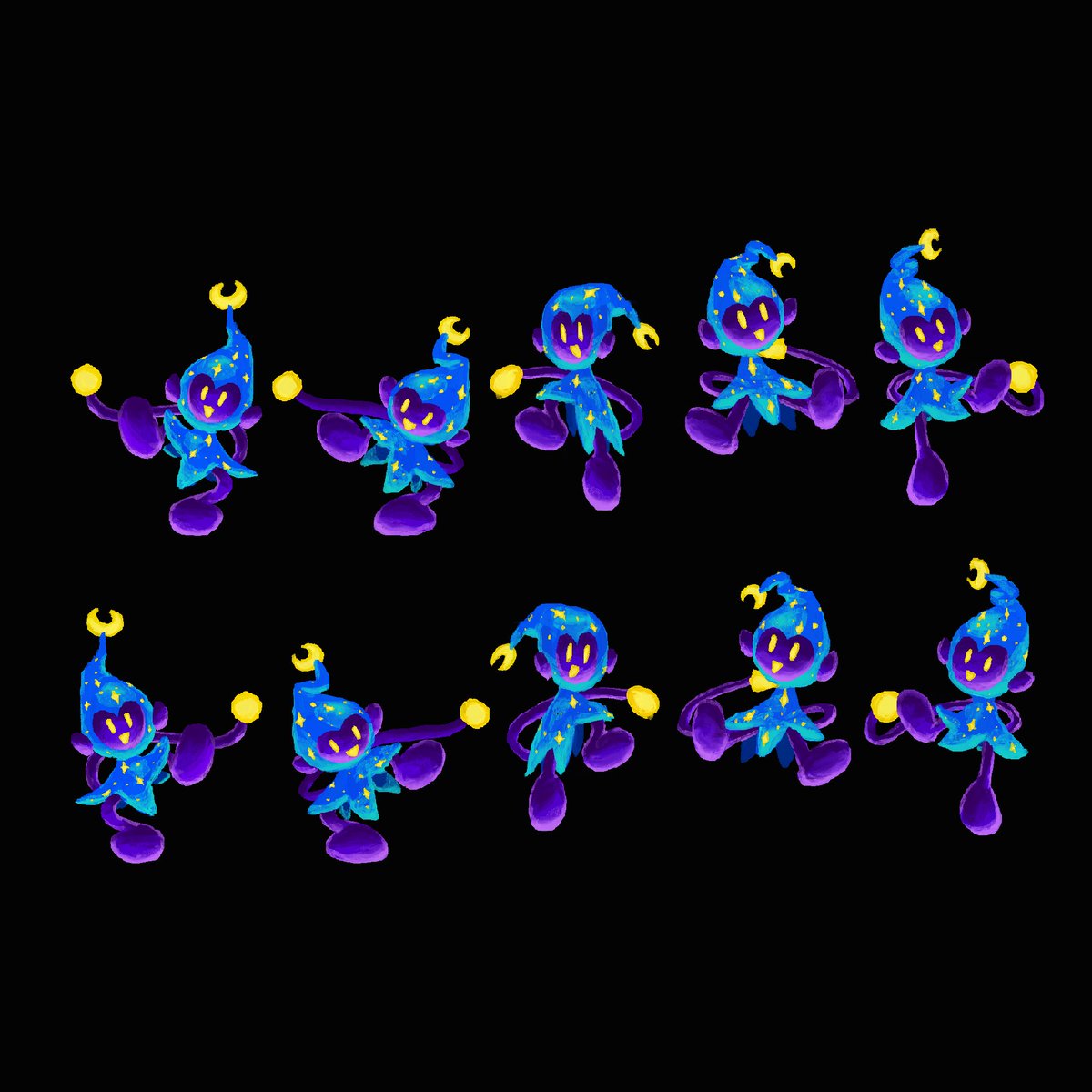 STAR ★" tweet media