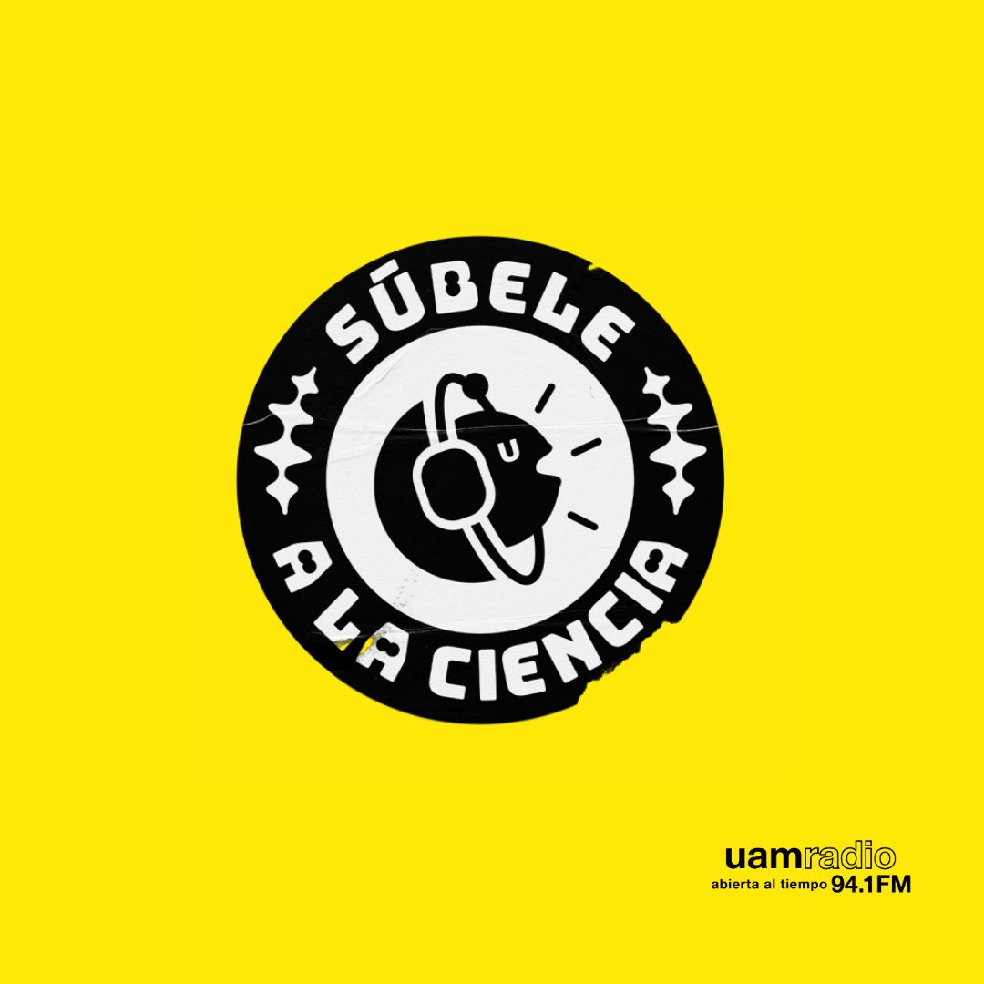 🧪 No te pierdas "Súbele a la Ciencia" un programa EN VIVO desde las preparatorias de la UNAM que habla cara a cara con las y los estudiantes sobre ciencia y tecnología 🌎💻📱🕹
.
🗓️ Viernes
🕑 8:00 a.m.
📻 Escucha esta serie por UAM Radio 94.1 FM o por uamradio.uam.mx