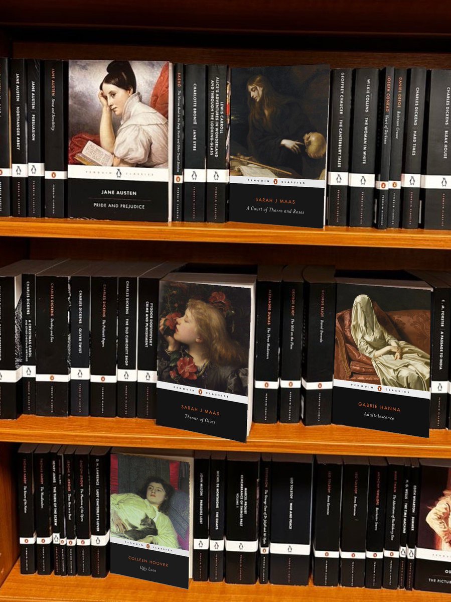 kittykareninas's tweet image. guys the selection at my local bookstore is so