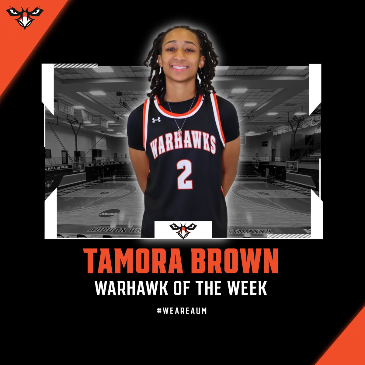 AUM Athletics tweet media