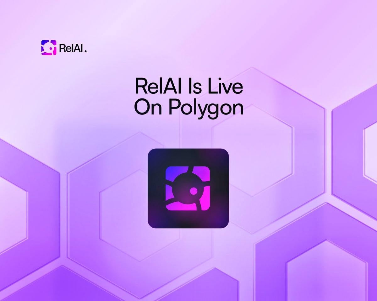 relayaisolana's tweet photo. Major Development Update

We are happy to announce that we've integrated RelAI with Polygon network. From now on, projects built on @0xPolygon can list their APIs on the RelAI API Marketplace!

This creates a path for new collaborations with utility projects building on Polygon, opening access to a whole another ecosystem.