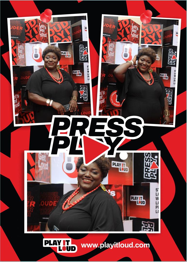 @ the official launch of 'Play it Loud '