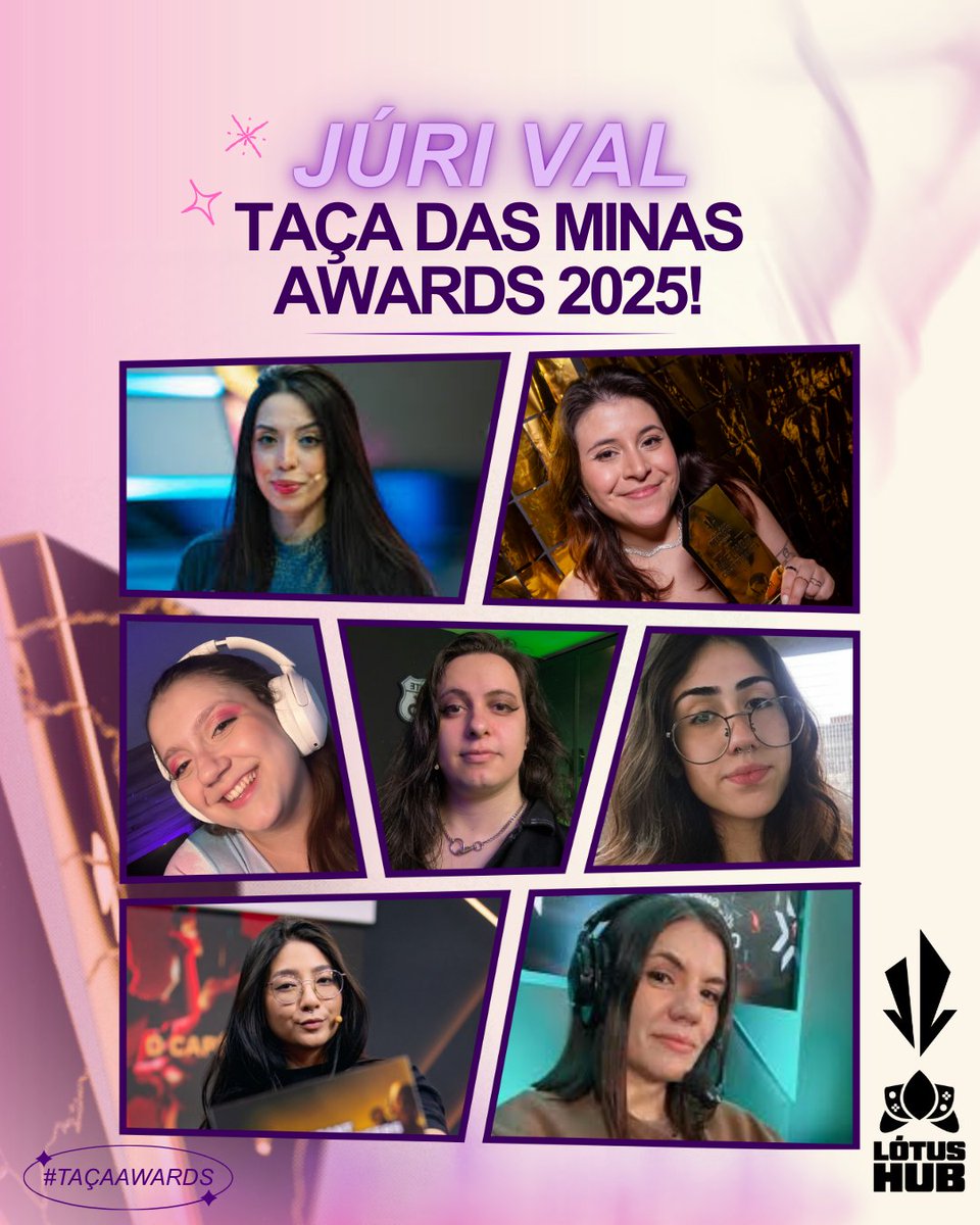 ✨Conheçam o time de juradas que ajudou a construir o Taça Awards 2025!  

VALORANT
<a href="/tayhuhu/">tayrone</a>
@naperx
<a href="/semirigobelle/">belle - das ruas</a>
<a href="/falconfhost/">Falcon</a>
<a href="/jcklia/">lia 🦇</a>
<a href="/makotoverso/">Makoto Machado | Role Cotidiano 🏳️‍⚧️</a>
<a href="/naaydornelas/">NaayDornelas</a>

CS
<a href="/reehplayss/">Renata Bagnato 🎤✧</a>
<a href="/nessyteras/">Vanessa Paccico (Nessy) 💫</a>
<a href="/santininha/">Claudia Santini Fonseca</a>
<a href="/beatristefps/">Beatriste</a>
@aidualc_fps
<a href="/raixt84/">RAI</a>
<a href="/viickmicheleto/">Vitória Micheleto</a>
