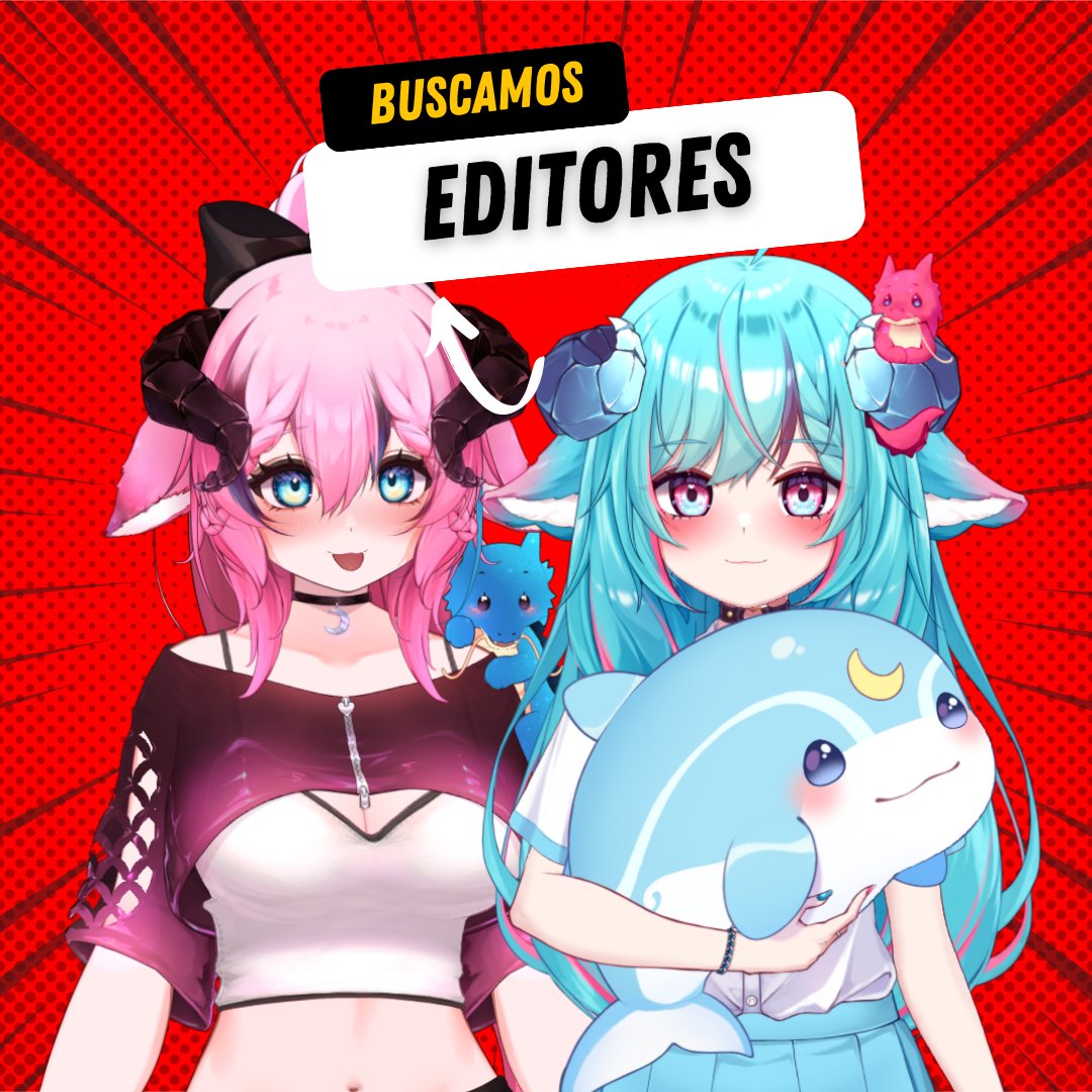 Irelyth's tweet image. ¡Trabaja con nosotras!

Buscamos editor de videos y cliperos, para mi canal y para el de ehri. 

- Te tiene que gustar nuestro contenido.
- Mismo tipo de humor.
- Videos largos y cortos.

¡Si estás interesado mándame un correo o envíame DM!

¡Se agradece difusión! 🔄🩷💙