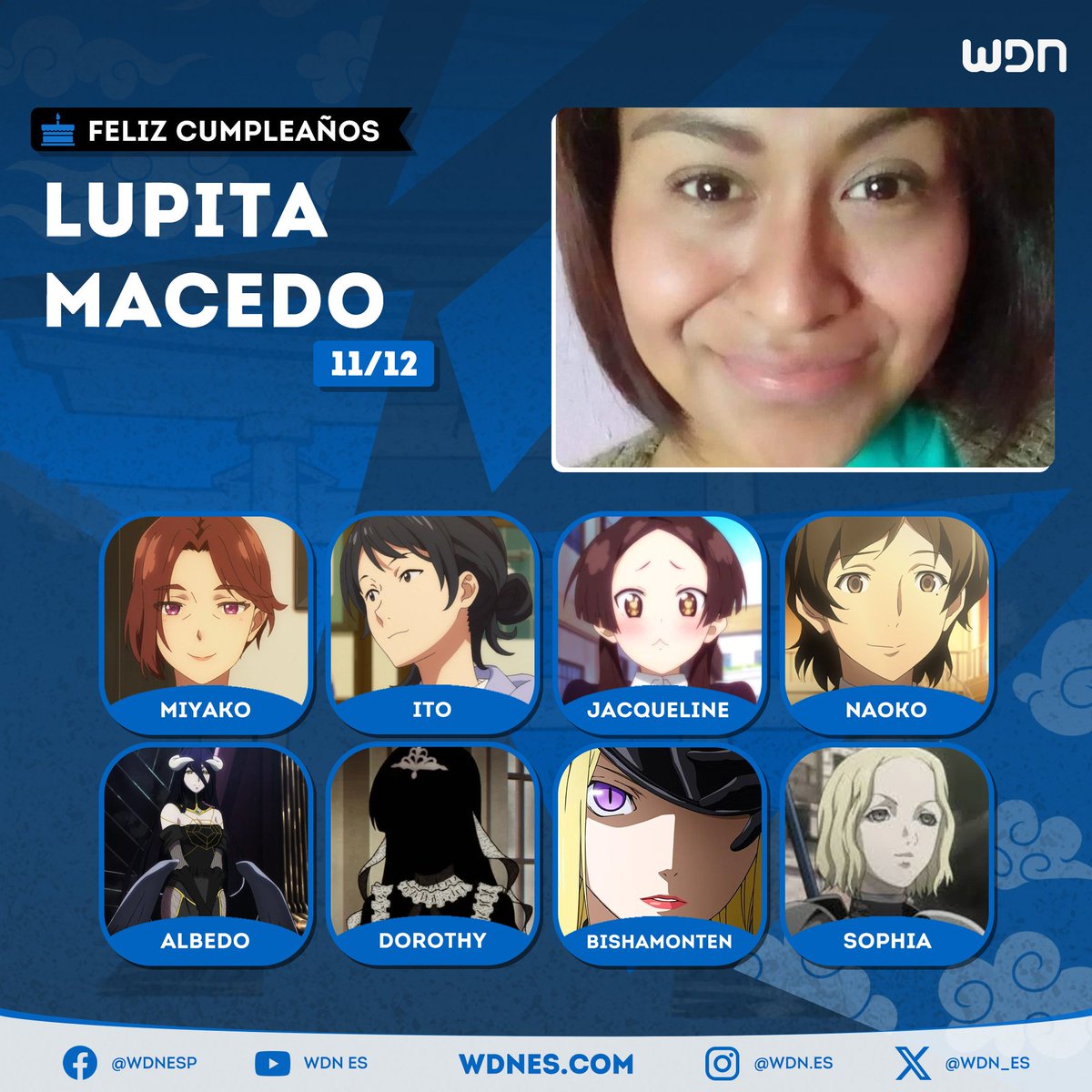 WDN ES - World Dubbing News tweet media