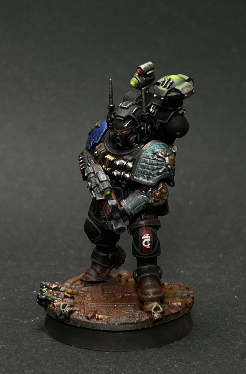 alberto_sculpt's tweet photo. ultramarine deathwatch
#warhammer40k #Warhammerpainting #warhammer40kfanart #warhammer40000 #WarhammerCommunity #WarhammerArt #warhammer https://t.co/nWQRxnjOic