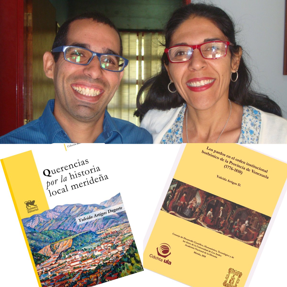 Noticias Prensa ULA 

#11Dic La noticia actualizada #ULA 

Sigue nuestros canales informativos oficiales de la Universidad de Los Andes, Venezuela.

whatsapp.com/channel/0029Vb…

IG: Prensaula

t.me/ulaesnoticia