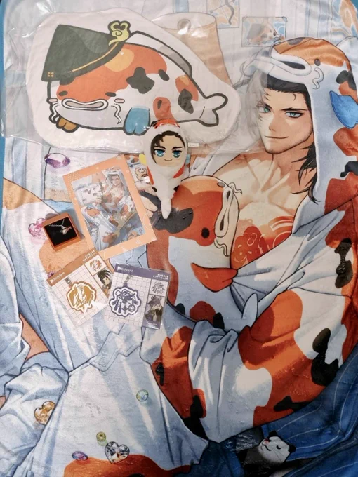 He's hereeeee