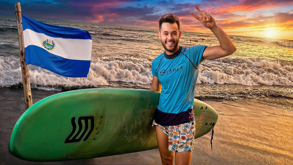 ¡NUEVO VÍDEO!

MI PRIMERA VEZ EN EL SALVADOR 🇸🇻 

👍🏻 youtu.be/fYmY9Dm6wSw?si…