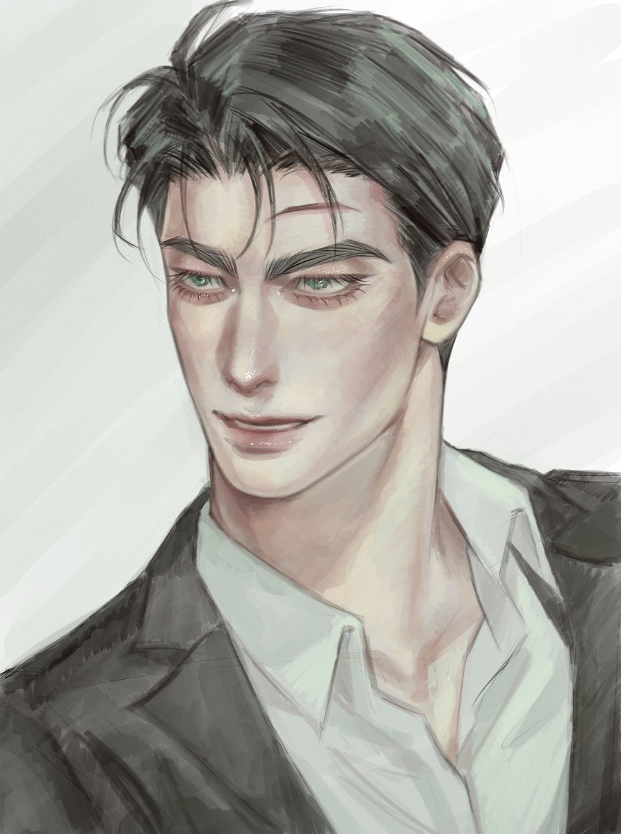 aphthousulcer's tweet image. Jin Cheongwoo
#UnderTheGreenLight #fanart