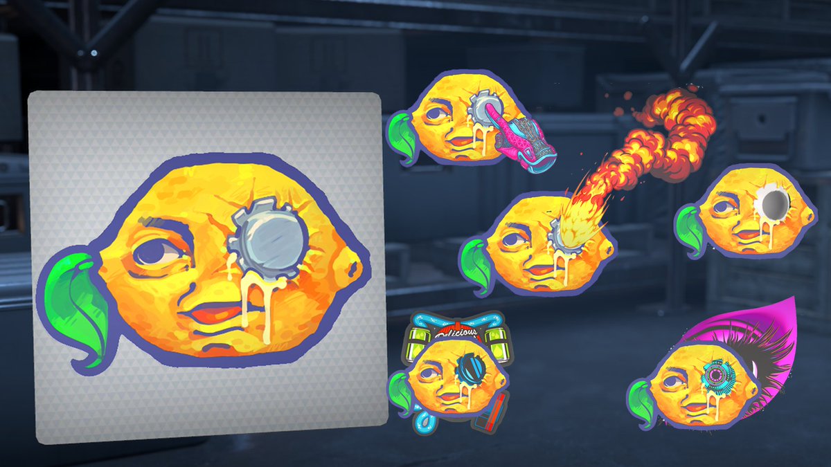 Lemon shot in the eye for <a href="/CounterStrike/">CS2</a> Workshop
Inspired by the iconic "Trip to the Moon" scene