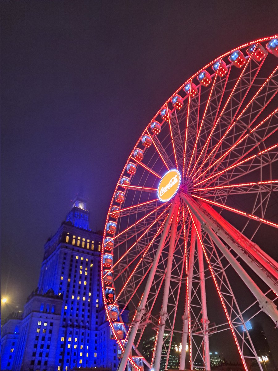 Byliśmy na jarmarku warszawskim, ale niezbyt warszawsko, bo nie było pajd z wege smalcem