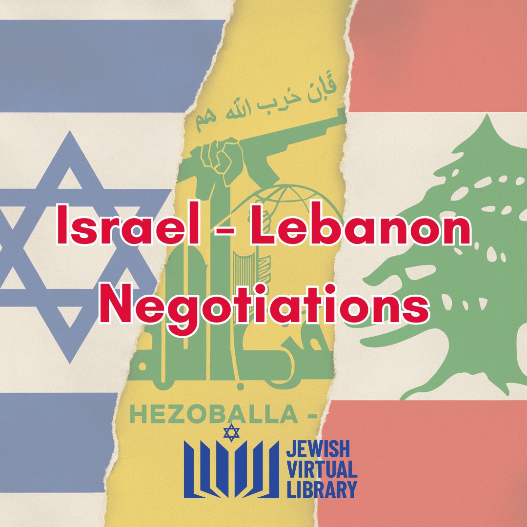Israel and Lebanon have resumed direct talks for the first time in decades, aiming to reduce border tensions and build long-term stability. A look at the full history of negotiations, from the 1990s to today.
 
jewishvirtuallibrary.org/israel-lebanon…

#Israel #Lebanon #IsraelLebanon #MiddleEast