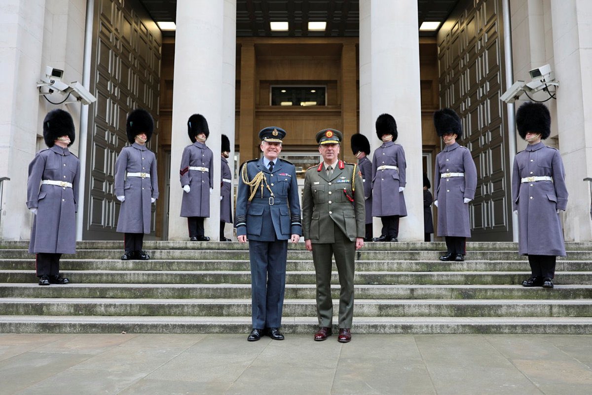 The Army in London tweet media