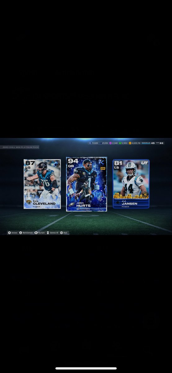 youngwhitefresh's tweet photo. And it wont stop! #Madden26 #ZeroChill https://t.co/yojJAQ8QYl