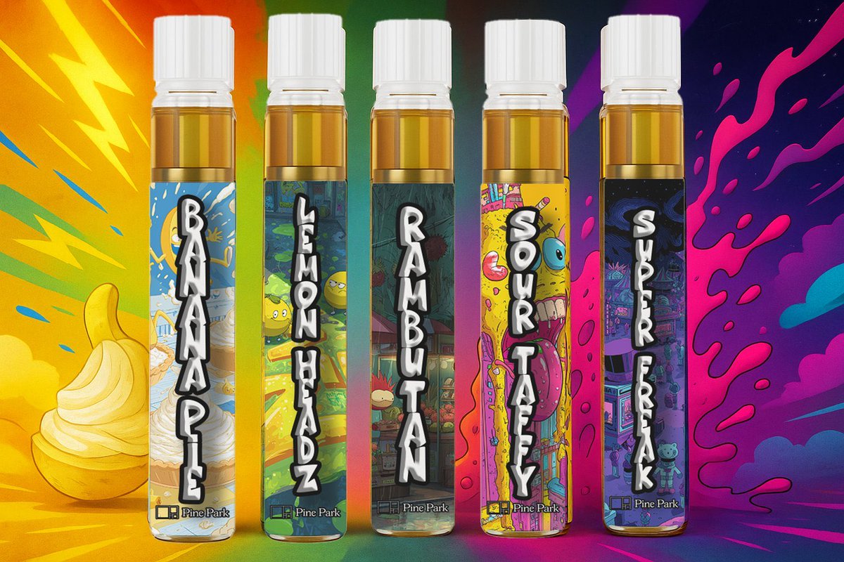 ❗️ Let’s do it AGAIN ❗️

The best Hash Rosin Pens on the market? Yes, duh.

To celebrate our new drop tomorrow, SIX PEOPLE are going to win SIX PENS 🥳🥳🥳

All you have to do is reply to this post.

2x entries if you follow myself and <a href="/PinePark/">Pine Park</a> 

3x if you tag a friend!