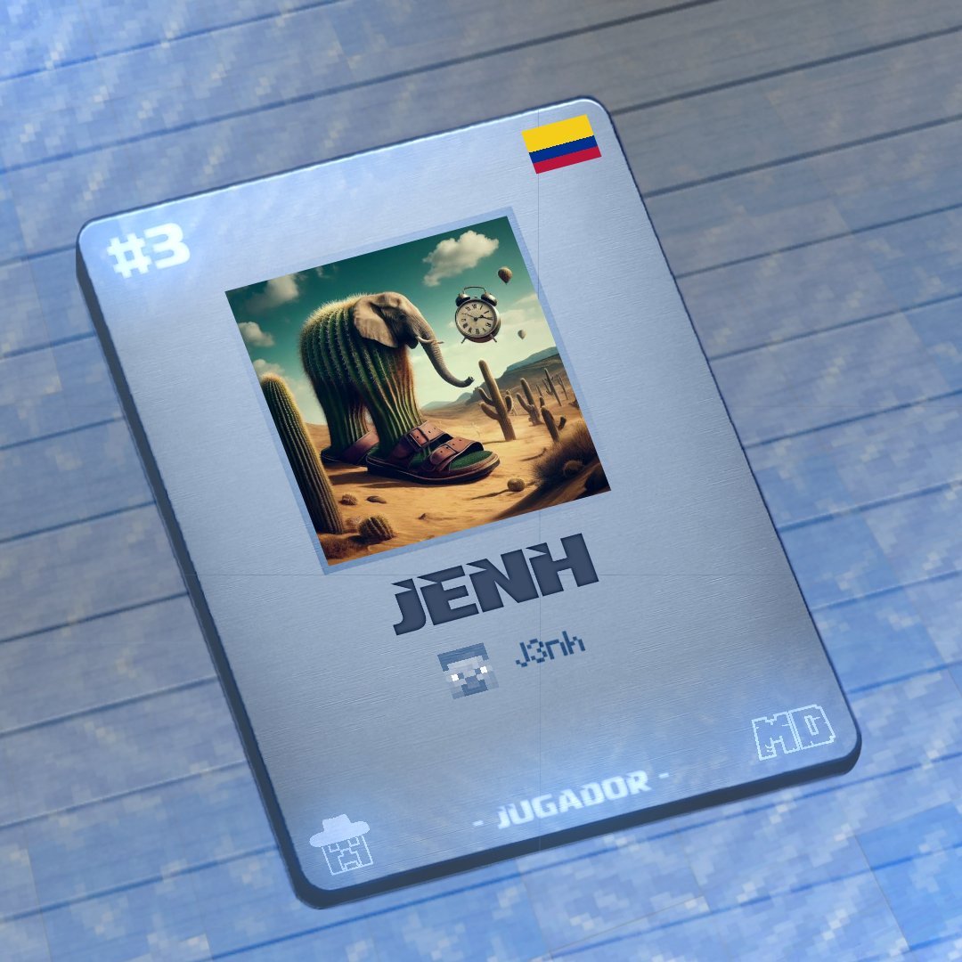 ElMultidesafio's tweet image. En reemplazo de Quevi, tenemos un finalista del Multidesafío II: @xJenh 😈

Pero ahora en serio... basta con los brainrots.