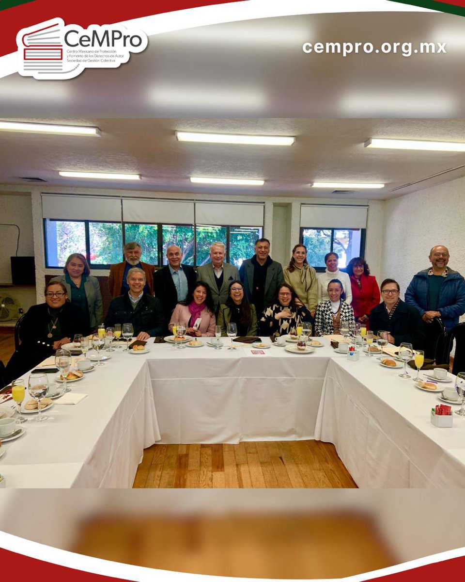 Hoy se realizó nuestra Segunda Asamblea General 2025 en las oficinas de CANIEM, donde revisamos avances y trazamos los pasos para el próximo año

Gracias a CANIEM por el espacio, a nuestro Consejo Directivo por su guía y al equipo de CeMPro por un año de colaboración y resultados