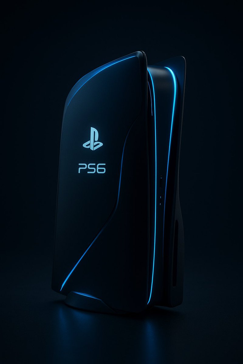 koinkecill's tweet photo. Just saw the PS6 concept and… WOW 😳
Sony really isn’t playing around this generation. #PS6 #PlayStation https://t.co/SiWOaSjtR6