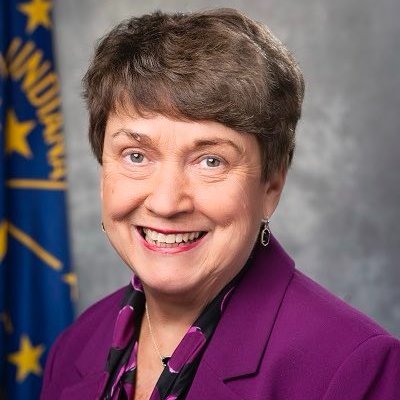 DisavowTrump20's tweet image. Indiana Republican State Senator Jean Leising was targeted with a bomb threat for her refusal to support Donald Trump's effort to gerrymander her state. She just voted to help defeat Trump's rigged map.

RETWEET to thank @Sen_JeanLeising for putting country over party!