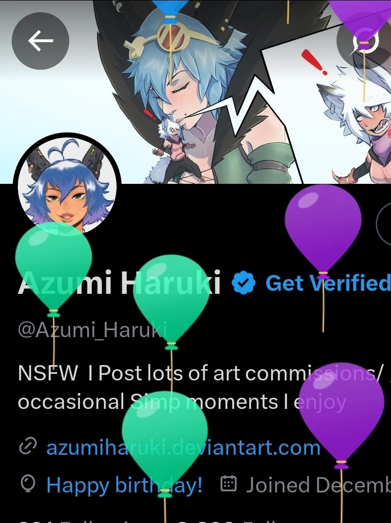 Balloons!!! Made another rotation.