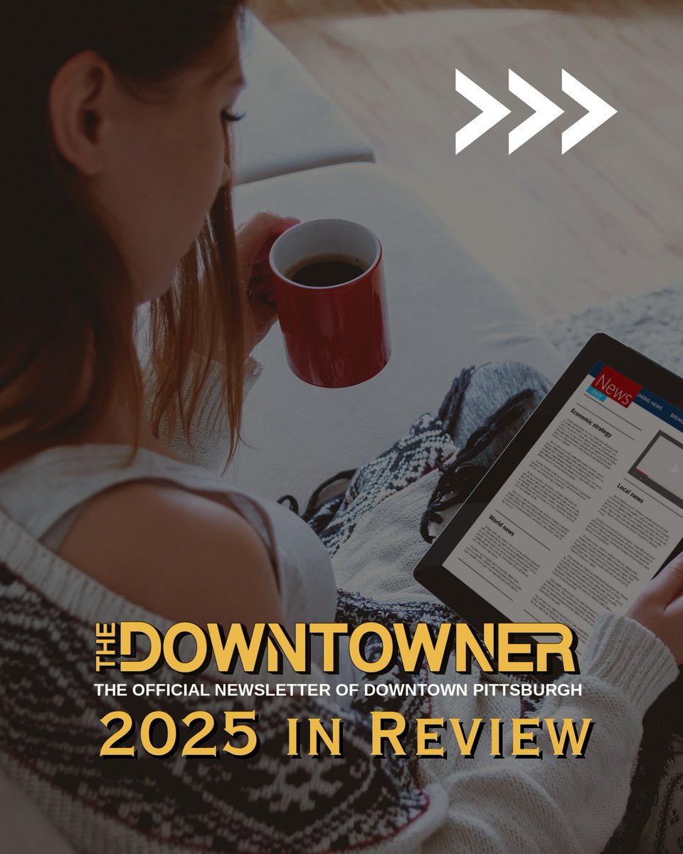 DNApgh's tweet photo. 📊 2025 in Review: The Downtowner Newsletter
🍔🎭🎉 Food, arts, events &amp; community updates straight to your inbox.
💌 Stay connected in 2026 — subscribe now! 
Use Link:https://t.co/cFyYlnn7tz

#DowntownPittsburgh #Newsletter #CommunityNews #CityLife #FoodiePittsburgh https://t.co/KWT4tkOomM
