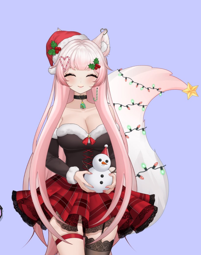 I really like the new asset we got for Christmas ~! Tis the season <3 

#vtuber #Christmas #Christmas2025