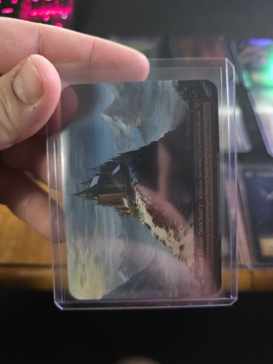 werdism's tweet image. Another Sorcery Gothic Booster Box! #sorcerytcg #contestedrealm #Sorcery #unique #tcg #cardcollecting