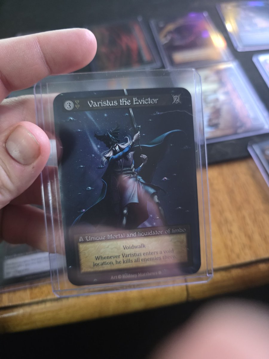 werdism's tweet image. Another Sorcery Gothic Booster Box! #sorcerytcg #contestedrealm #Sorcery #unique #tcg #cardcollecting