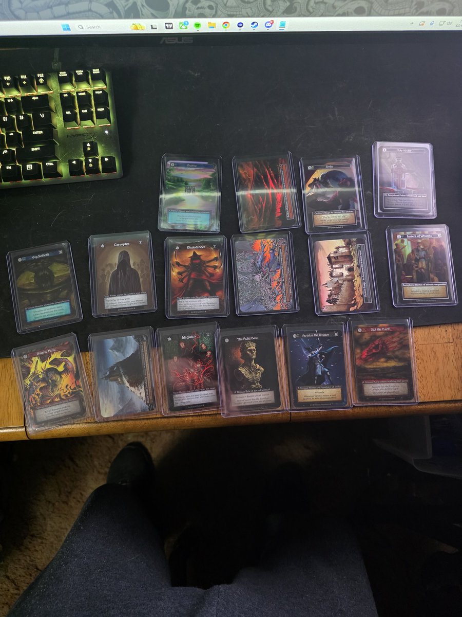 werdism's tweet image. Another Sorcery Gothic Booster Box! #sorcerytcg #contestedrealm #Sorcery #unique #tcg #cardcollecting