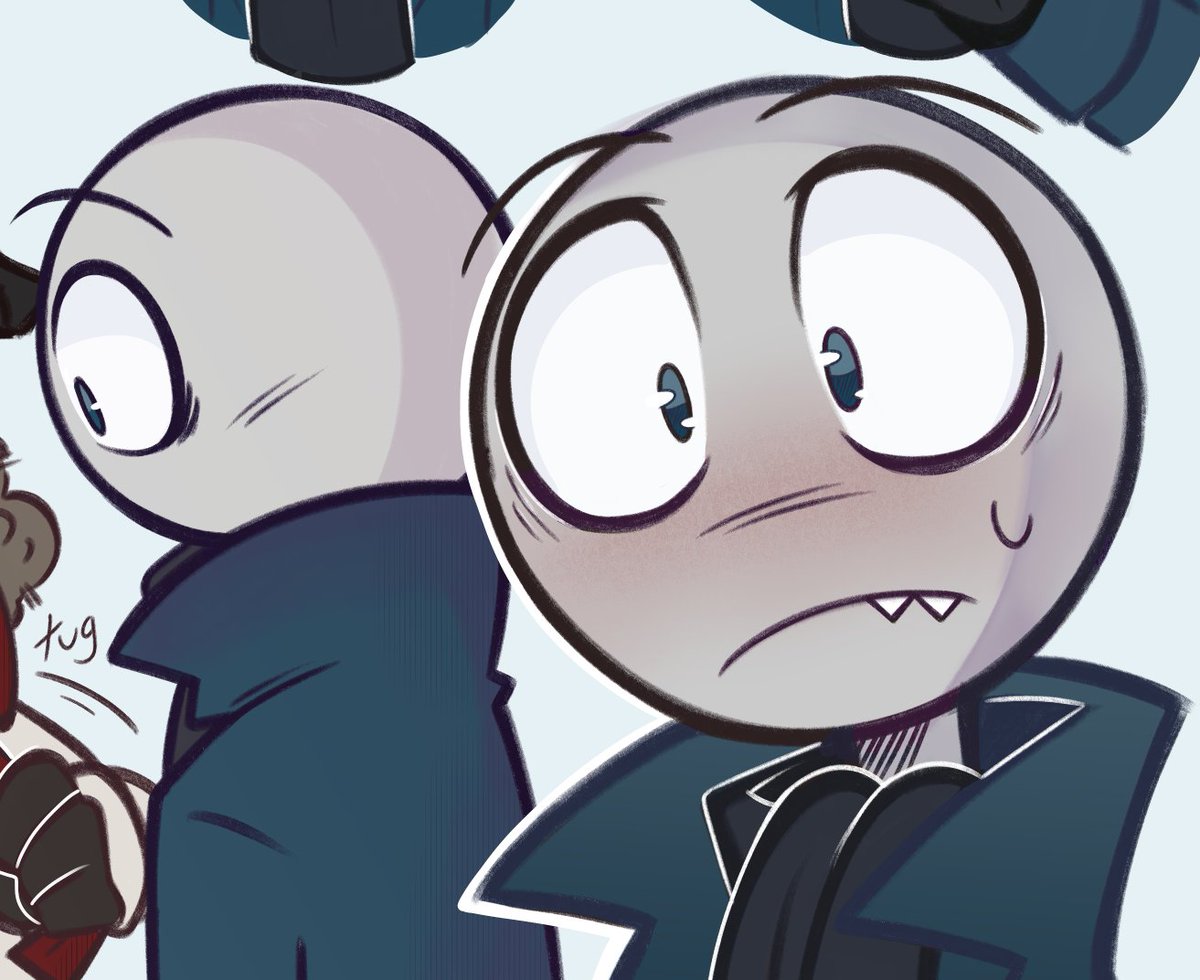_truffool_'s tweet photo. a tiny wip 💙🎀
#YourBoyfriendPeter 
#YourBoyfriendGamefanart 
#YourBoyfriendGame https://t.co/YcS3n1Q4Wm