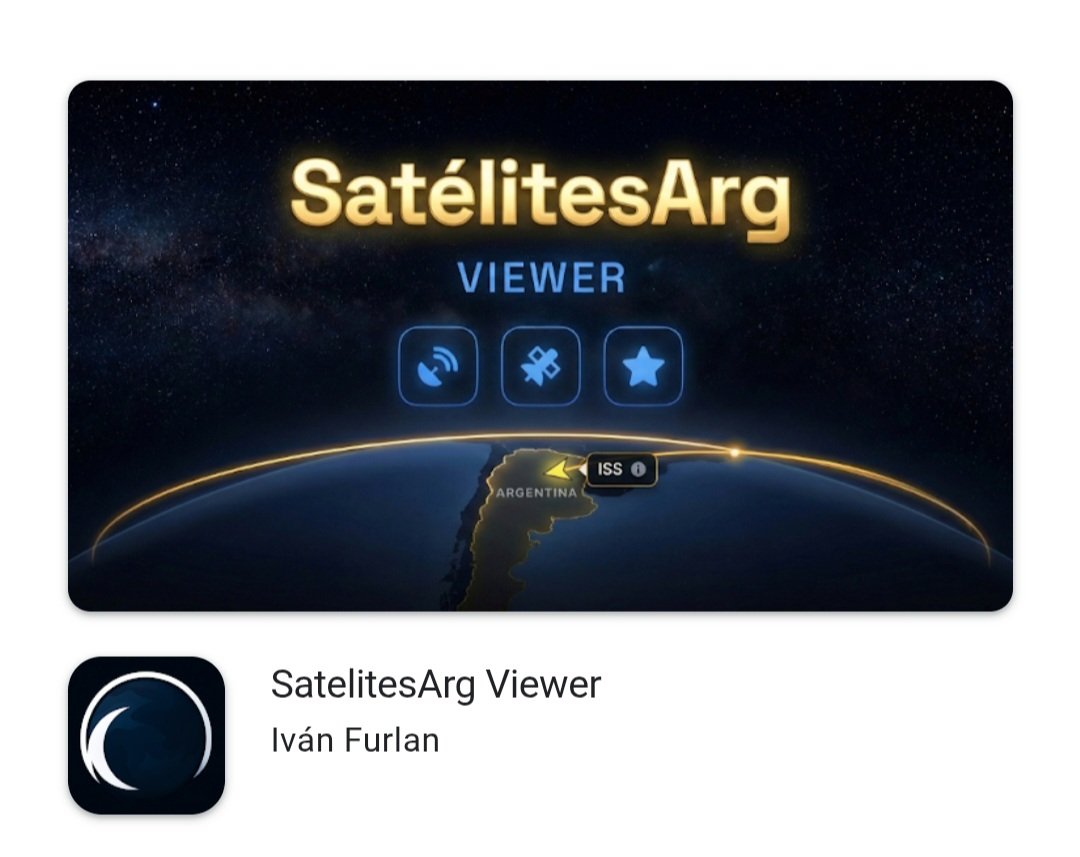 Satélites Argentina tweet media