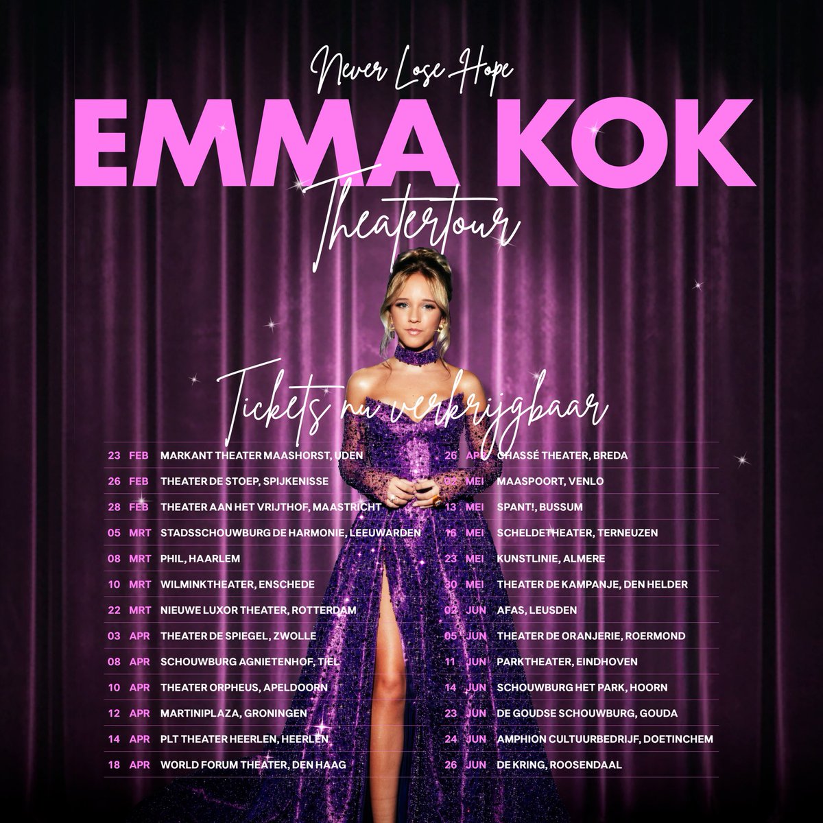 Emma Kok Official tweet media