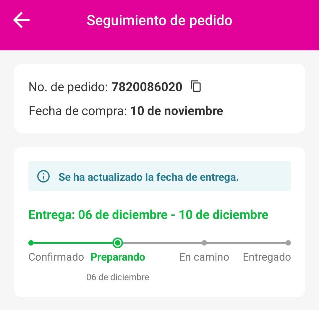 ChaloLeite's tweet photo. Oye @Profeco hace exactamente un mes compré una sala y @liverpoolmexico solo actualiza y actualiza la fecha de entrega y le siguen dando vueltas al asunto ¿Ya puedo hacer la denuncia? Ellos solo están jineteando el dinero. https://t.co/Lc2tlIuGv6