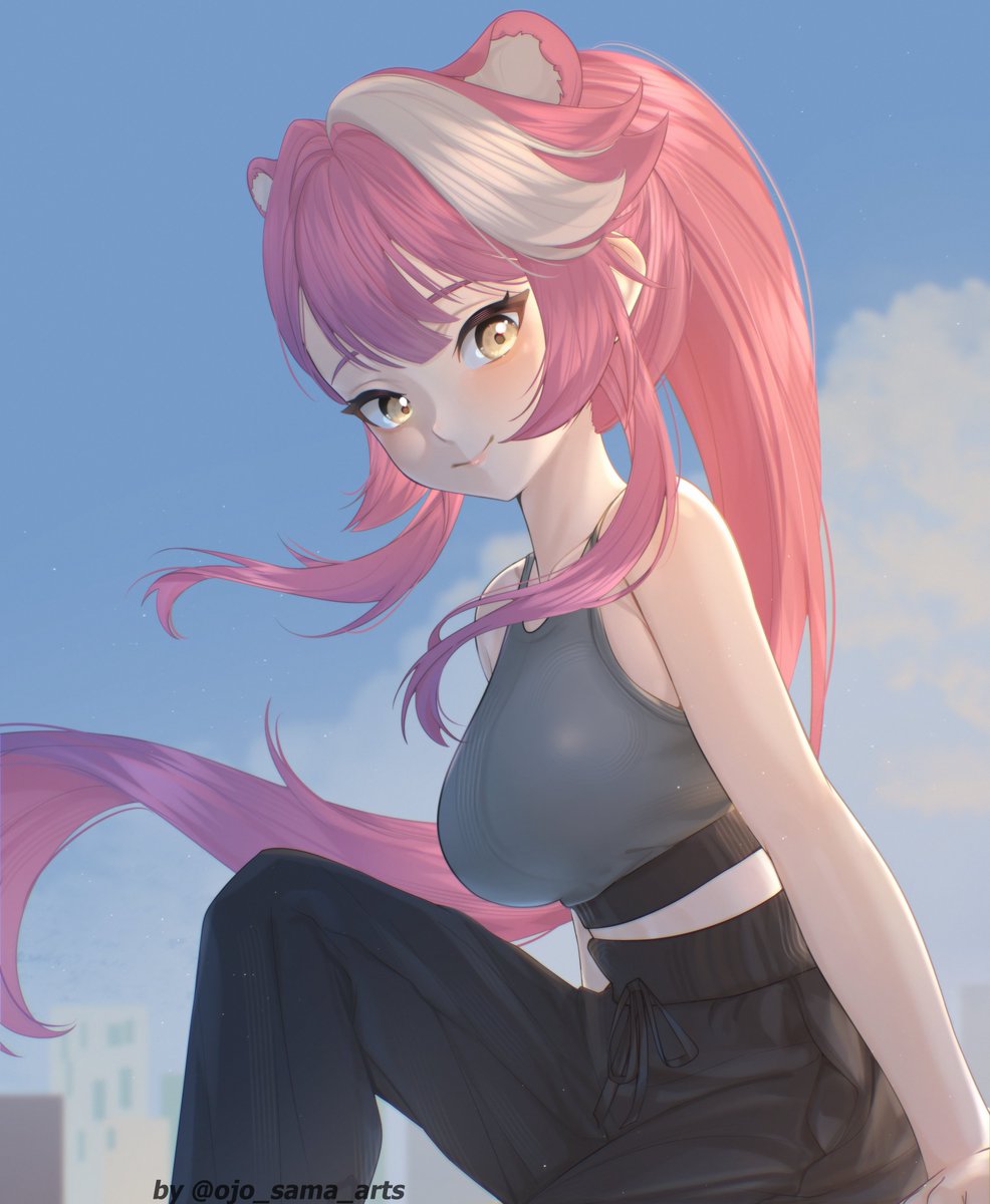 the first time i drew Raora (｡･∀･)ﾉﾞ

#RaorArt