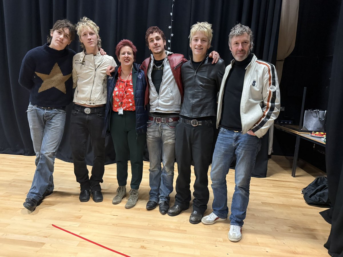 Julie Kapsalis MBE tweet media