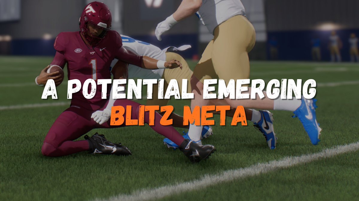 This week's #CollegeFootball26 lab update is now LIVE, courtesy of <a href="/BLT4Life22/">BLT</a>!🥼

✅How To Counter Mid Blitz (Full Seminar)
✅Countering Blitzes with Play Action
✅The EASY Way To Contain QBs
✅A Possible Emerging Blitz META

🔓everything victoryformation.gg/subscribe