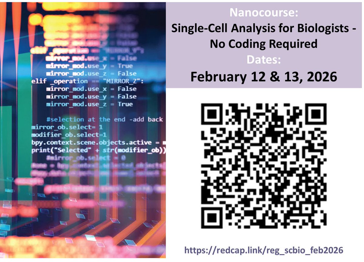 Lyda Hill Department of Bioinformatics tweet media