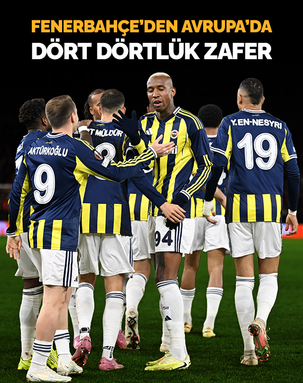 DÖRT DÖRTLÜK ZAFER
Fenerbahçe, Avrupa Ligi'nde konuk olduğu Brann'ı 4-0 mağlup etti

ntv.com.tr/galeri/sporsko…

Foto: NTV
