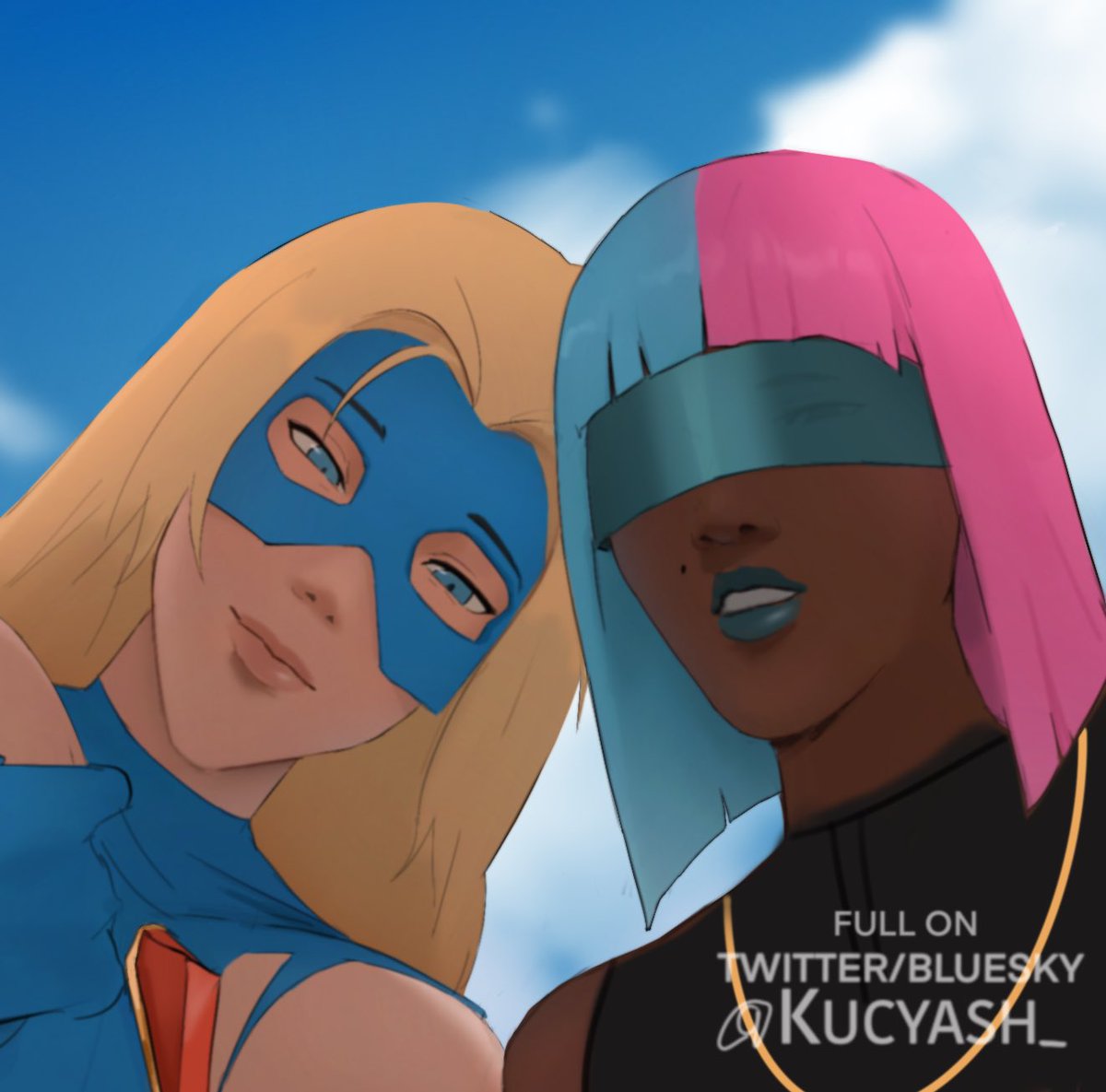 When Prism said “Miss Blazer” i had a vision…#dispatch #blondeblazer