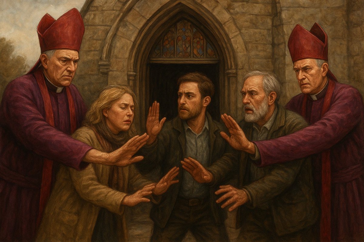 Bishop Ceirion H. Dewar FSHC tweet media