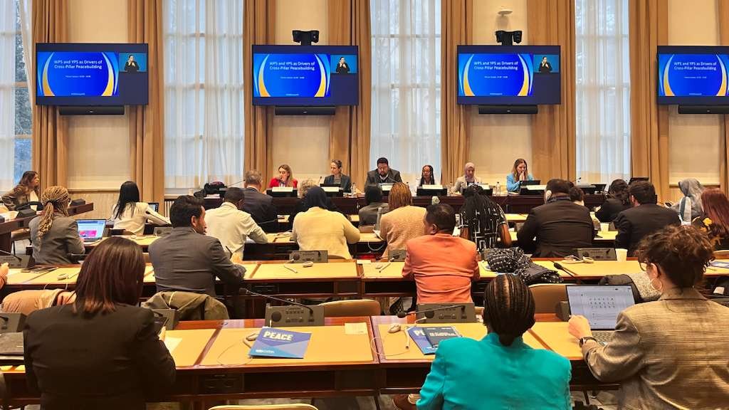 United Nations Peacebuilding and Peace Support tweet media