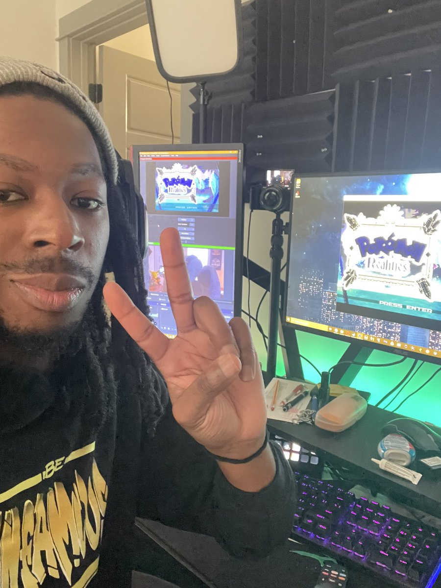 Anxiety and overthinking is a content creators worst enemy but ya boy is finally back in the lab my dudes!!!!

Gonna be bulk recording videos over the next couple of days to prepare for next week and while I’m away for the holidays. There’ll also be a couple of streams here and