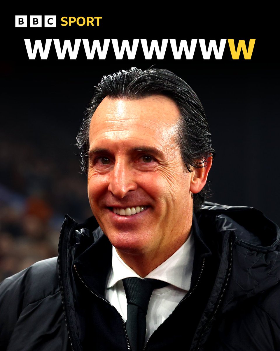 BBCMOTD's tweet image. Eight wins in a row. 14 wins in 16 games.

Aston Villa just can't stop winning at the moment 😮‍💨